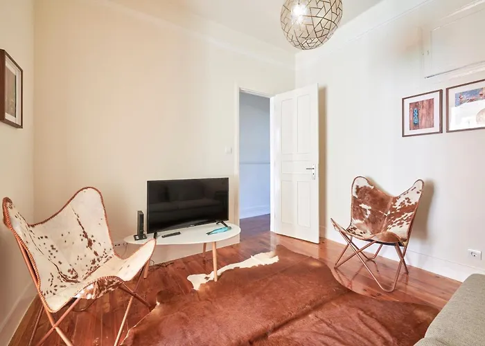 Quiet And 2br Apt, By Timecooler * Lisbon