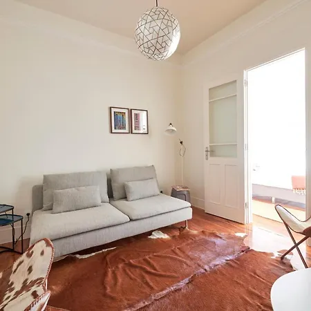 Lejlighed Quiet And 2br Apt, By Timecooler Lisboa