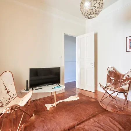 Quiet And 2br Apt, By Timecooler * Lisbon