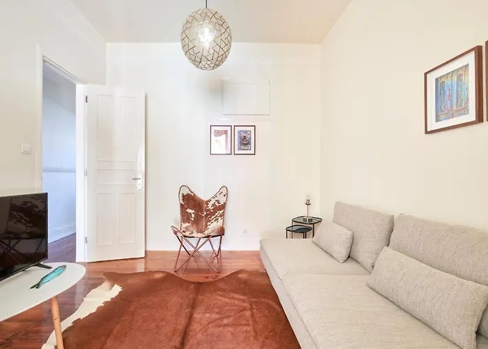 Quiet And 2br Apt, By Timecooler Apartment Lissabon